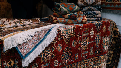 The Complete Guide to Vintage Persian Rugs & Antiques