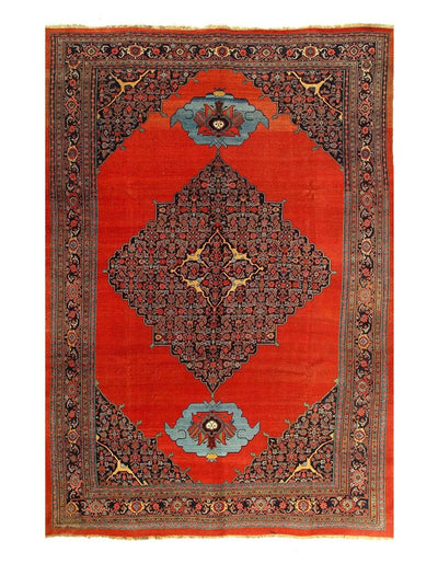 Las increíbles alfombras persas y el amor interminable por ellas