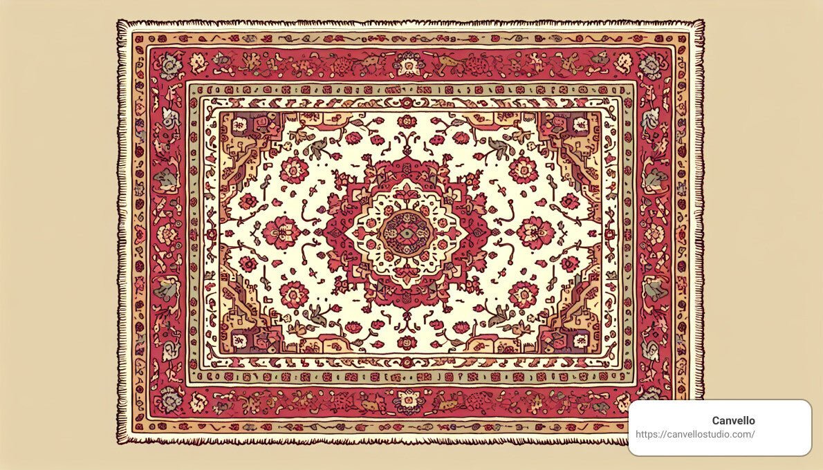 Unraveling the Mystique: The Tabriz Rug Story – Canvello