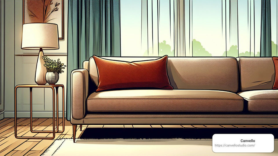 Unveiling the Charm of Rust Colored Lumbar Pillows
