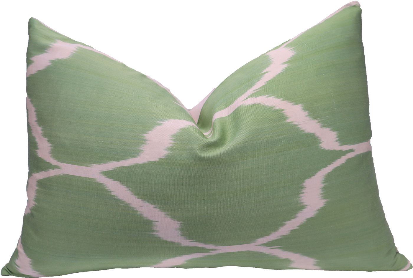 Forest Green Pillow | Green Velvet Silk Pillow | Canvello