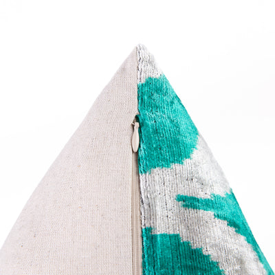 Canvello 手工奢華粉色抱枕 - 16x24