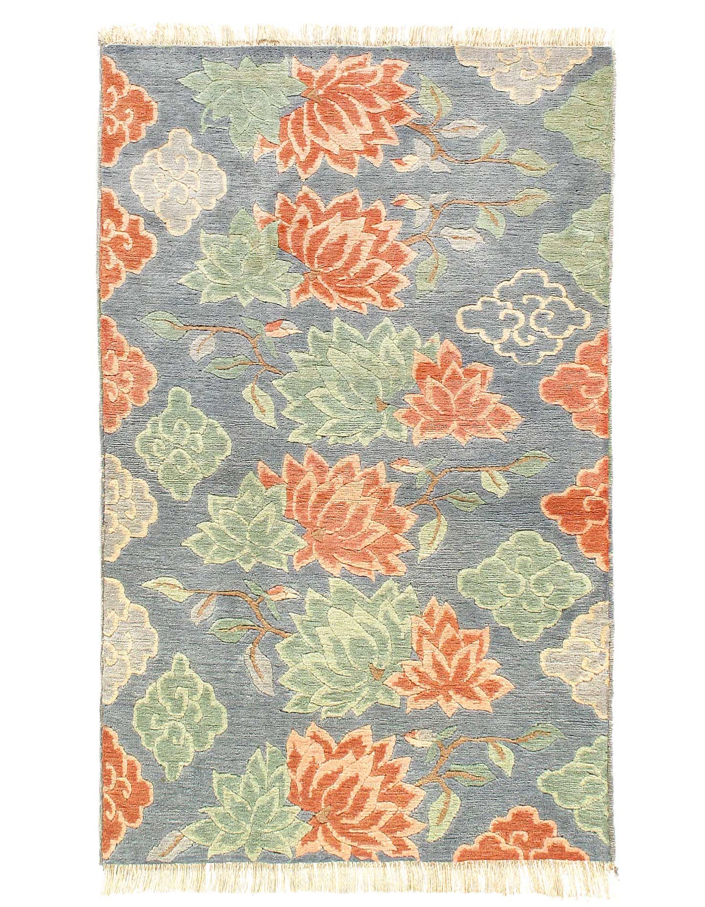 Fine Hand knotted Modern Rug 2'4'' X 3'7''