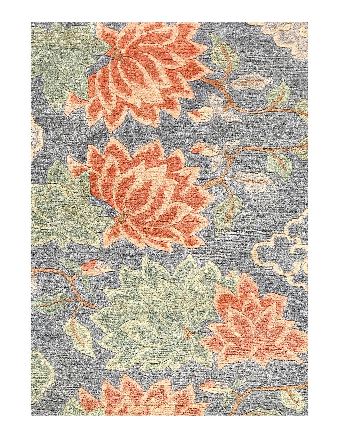 Fine Hand knotted Modern Rug 2'4'' X 3'7''