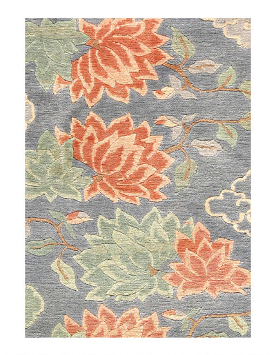 Fine Hand knotted Modern Rug 2'4'' X 3'7''