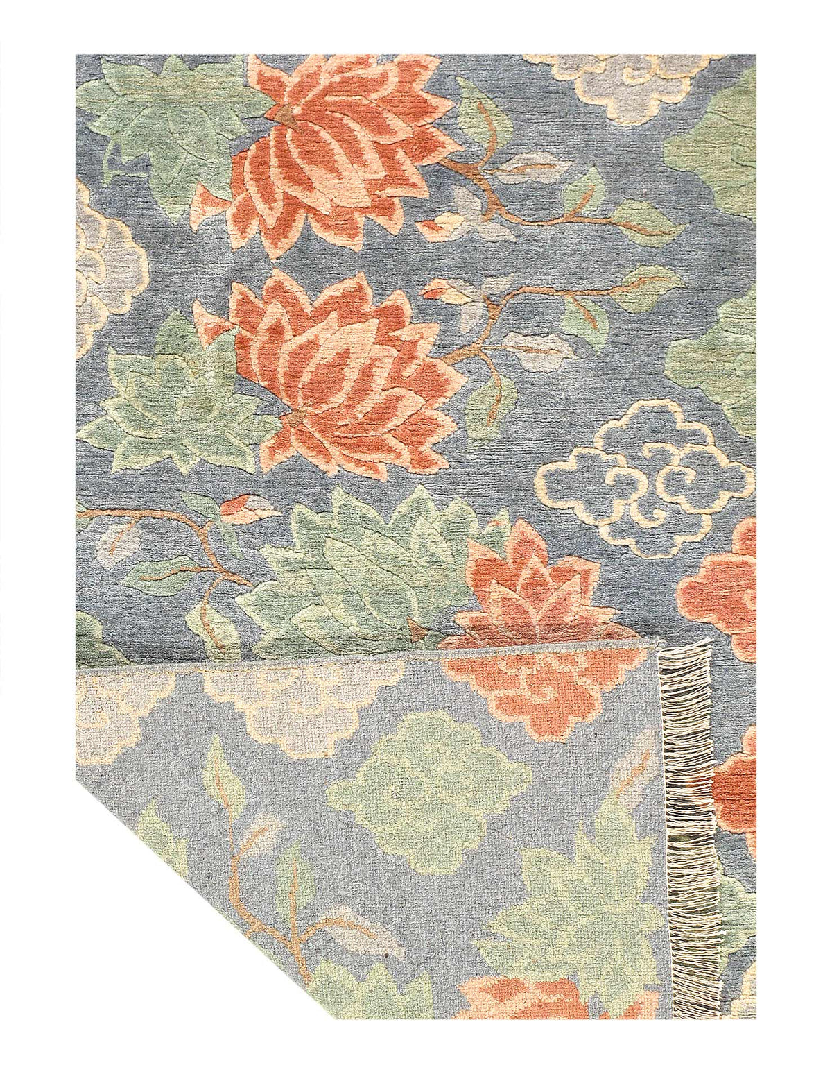 Fine Hand knotted Modern Rug 2'4'' X 3'7''