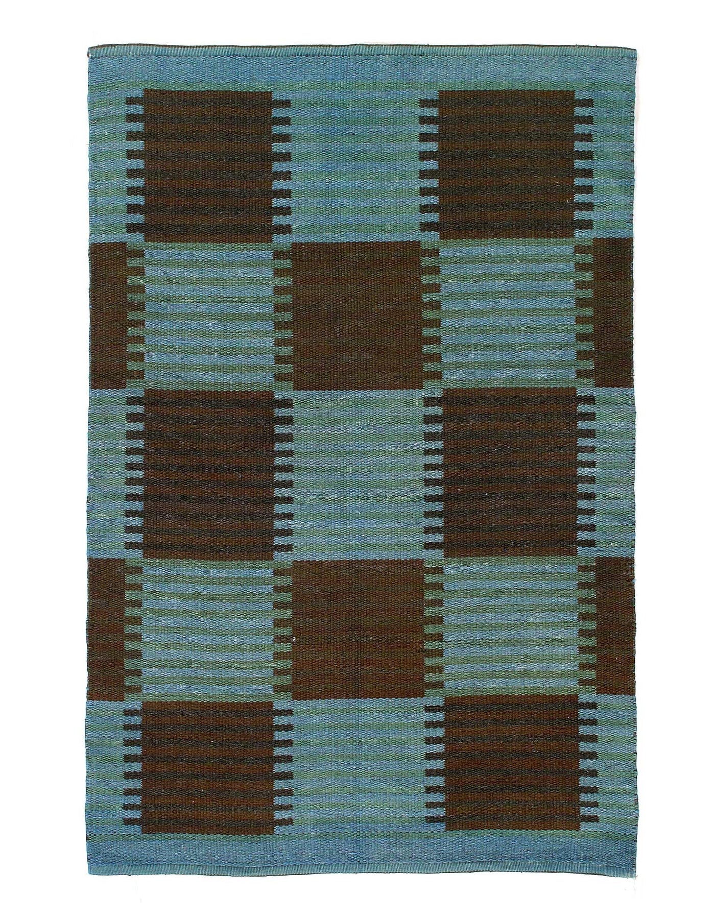 Scandinavian reversible Over Dyed rug 5'9'' X 8'9''
