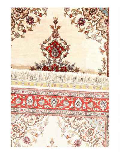 Ivory Sino Pure silk 2'7"x4'