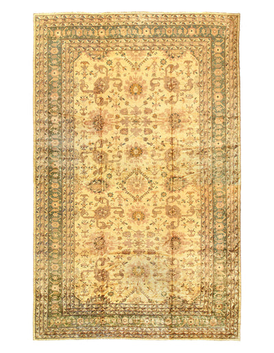 Fine hand knotted Farahan rug 14' X 24'6''