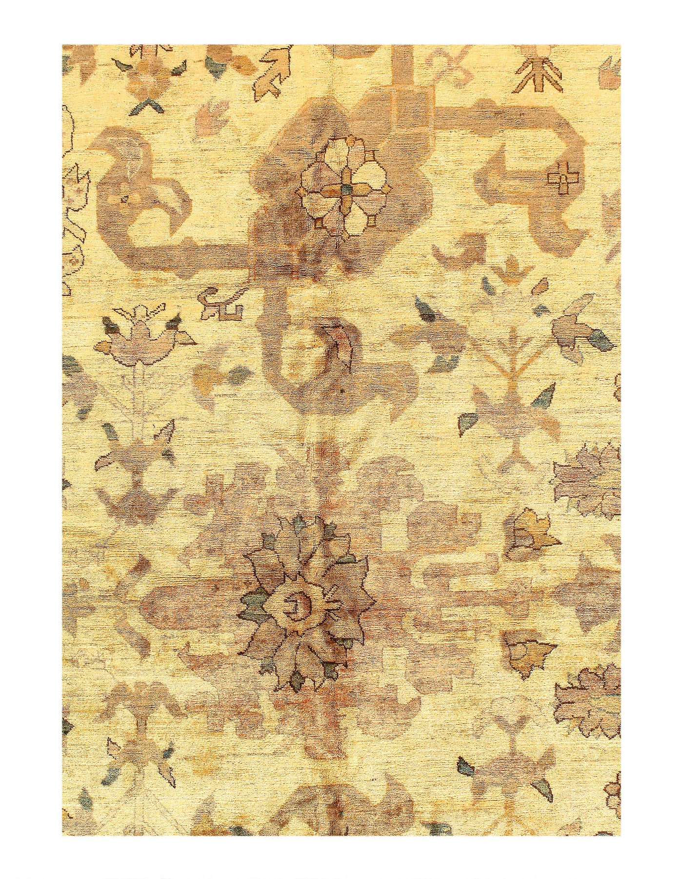 Fine hand knotted Farahan rug 14' X 24'6''