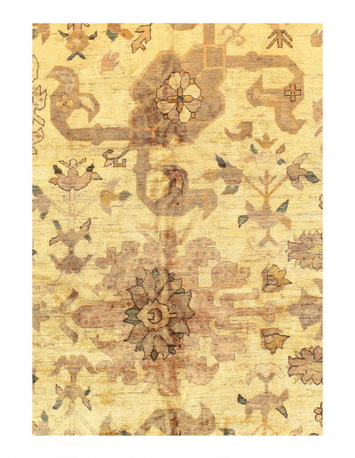 Fine hand knotted Farahan rug 14' X 24'6''