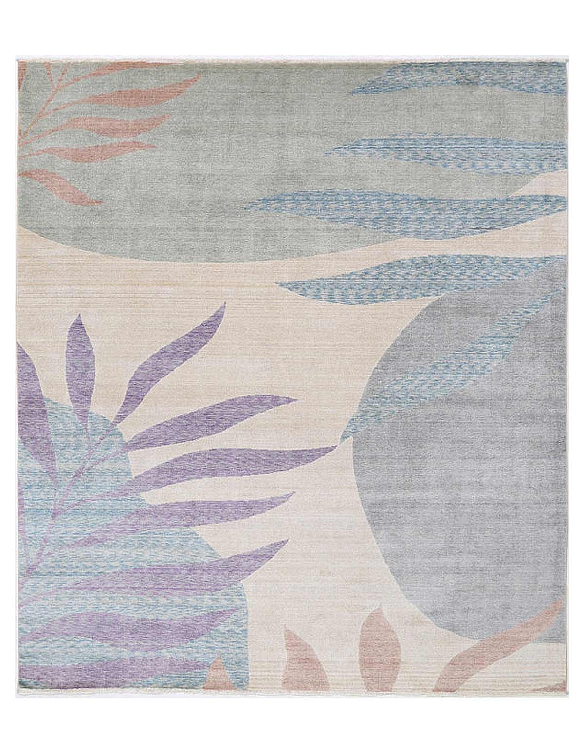 Fine Hand knotted Modern rug 7'9'' X 9'