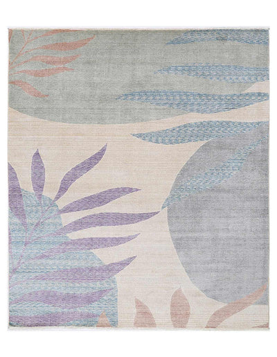 Fine Hand knotted Modern rug 7'9'' X 9'