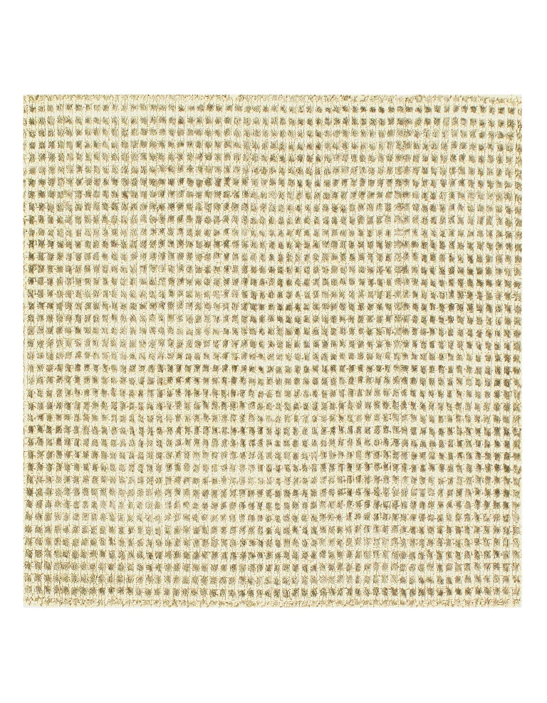 Fine Hand knotted Square Modern Rug 2' X 2'