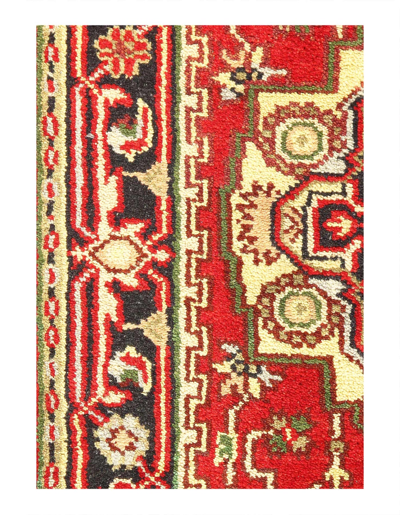 "2'6"x24'3" Handmade Vegetable-Dyed Artisan Runner Rug – Luxury Bohemian & Transitional Décor"