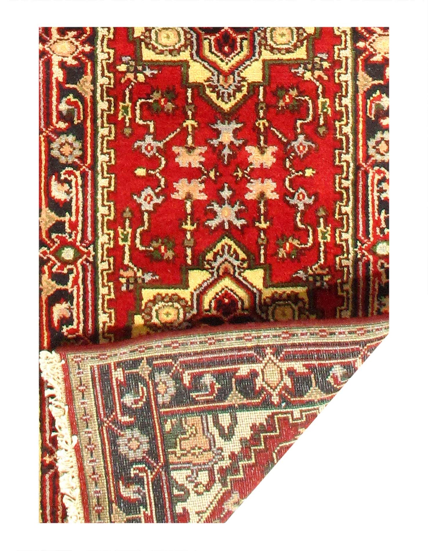 "2'6"x24'3" Handmade Vegetable-Dyed Artisan Runner Rug – Luxury Bohemian & Transitional Décor"
