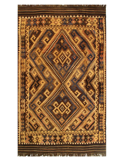 "Handmade Organic Wool Rug – Vegetable-Dyed Luxury – 8' x 12'6""