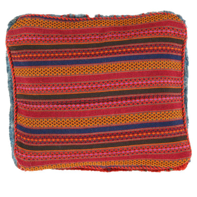 Fine Hand knotted Gabbeh pillow 15"X 16"