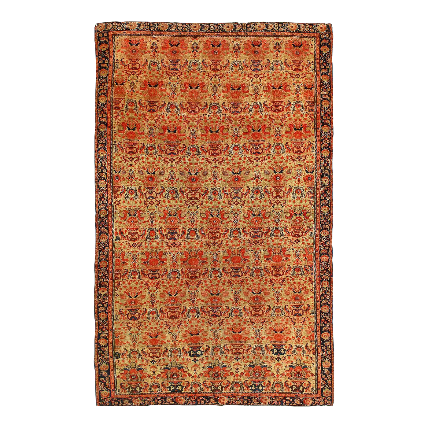 Canvello 1990s SilkRoad Antique Malayer - 3′9″ × 6′1″
