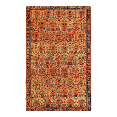Canvello 1990s SilkRoad Antique Malayer - 3′9″ × 6′1″