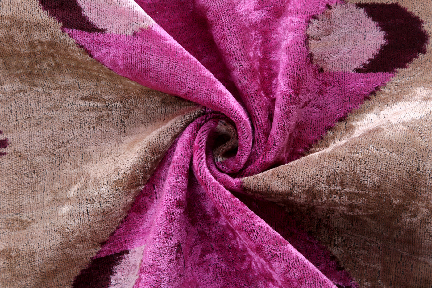 Canvello 手工奢華粉色抱枕 - 16x24