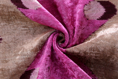 Canvello 手工奢華粉色抱枕 - 16x24