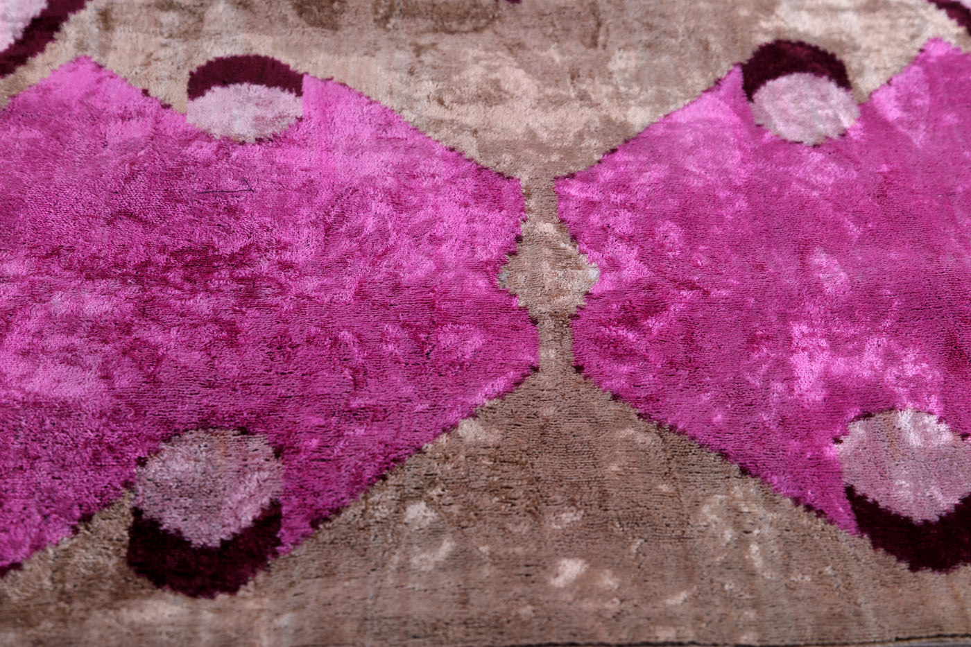 Canvello 手工奢華粉色抱枕 - 16x24