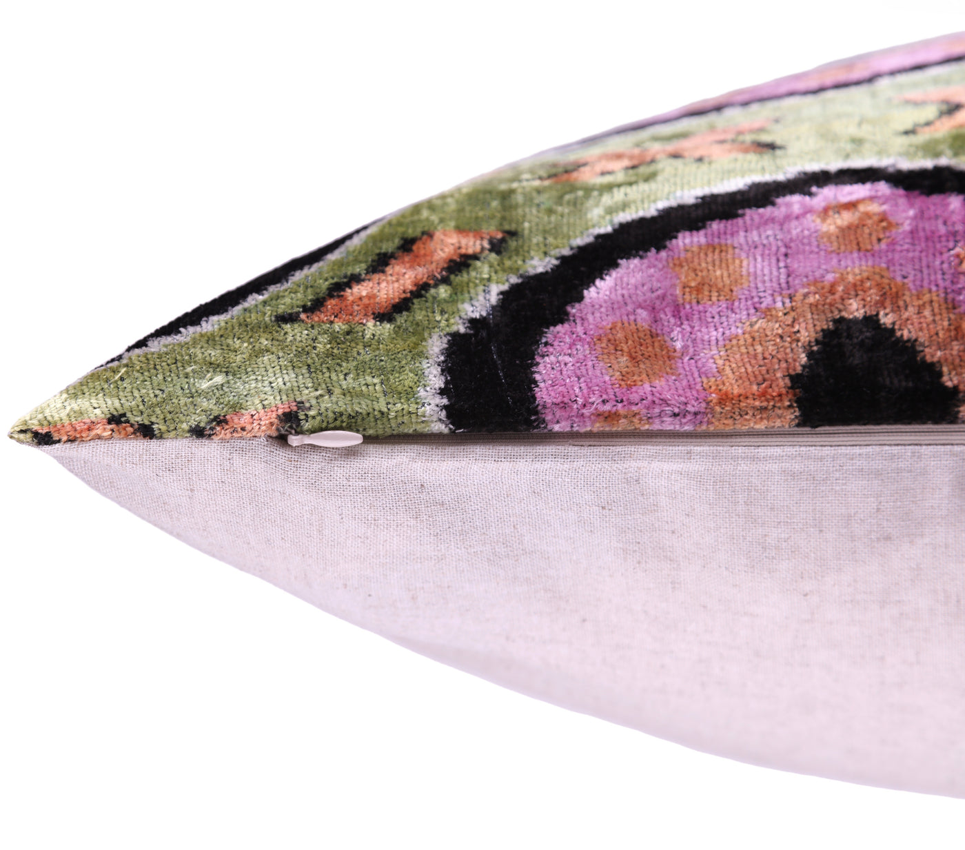 Canvello 手工奢華粉色抱枕 - 16x24