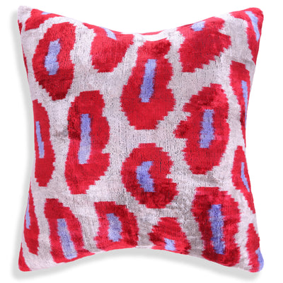 Canvello 手工奢華粉色抱枕 - 16x24