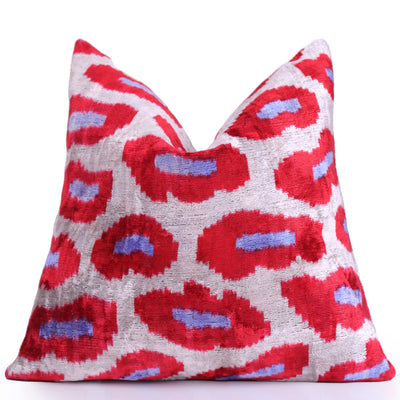 Canvello 手工奢華粉色抱枕 - 16x24