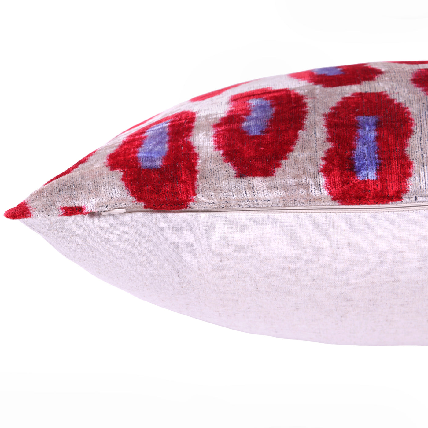 Canvello 手工奢華粉色抱枕 - 16x24