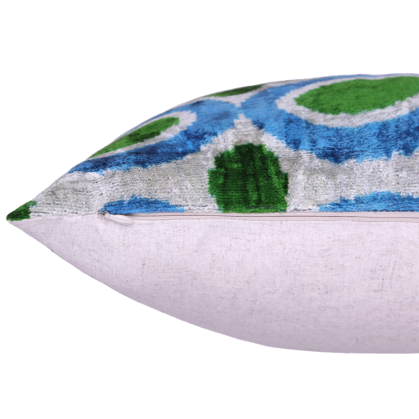 Canvello 手工奢華粉色抱枕 - 16x24