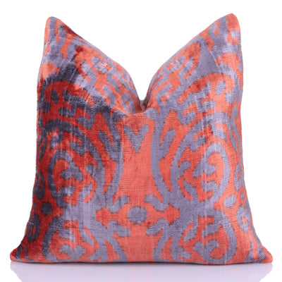 Canvello 手工奢華粉色抱枕 - 16x24