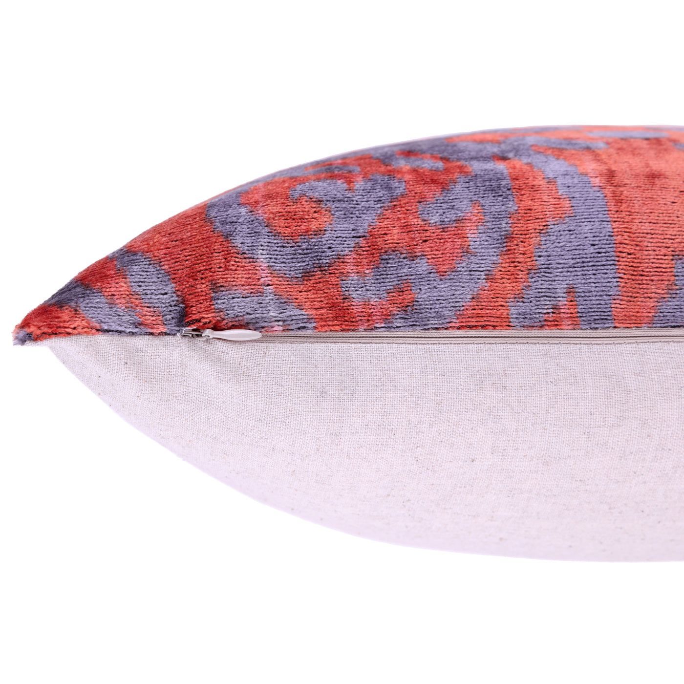 Canvello 手工奢華粉色抱枕 - 16x24