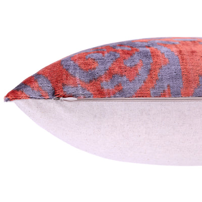 Canvello 手工奢華粉色抱枕 - 16x24