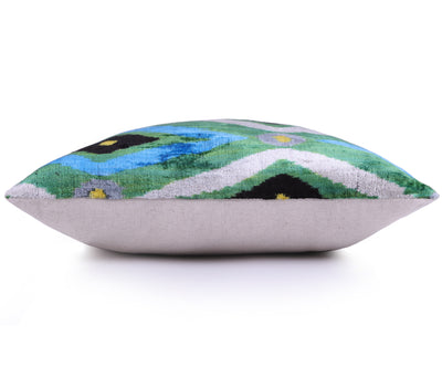 Canvello 手工奢華粉色抱枕 - 16x24