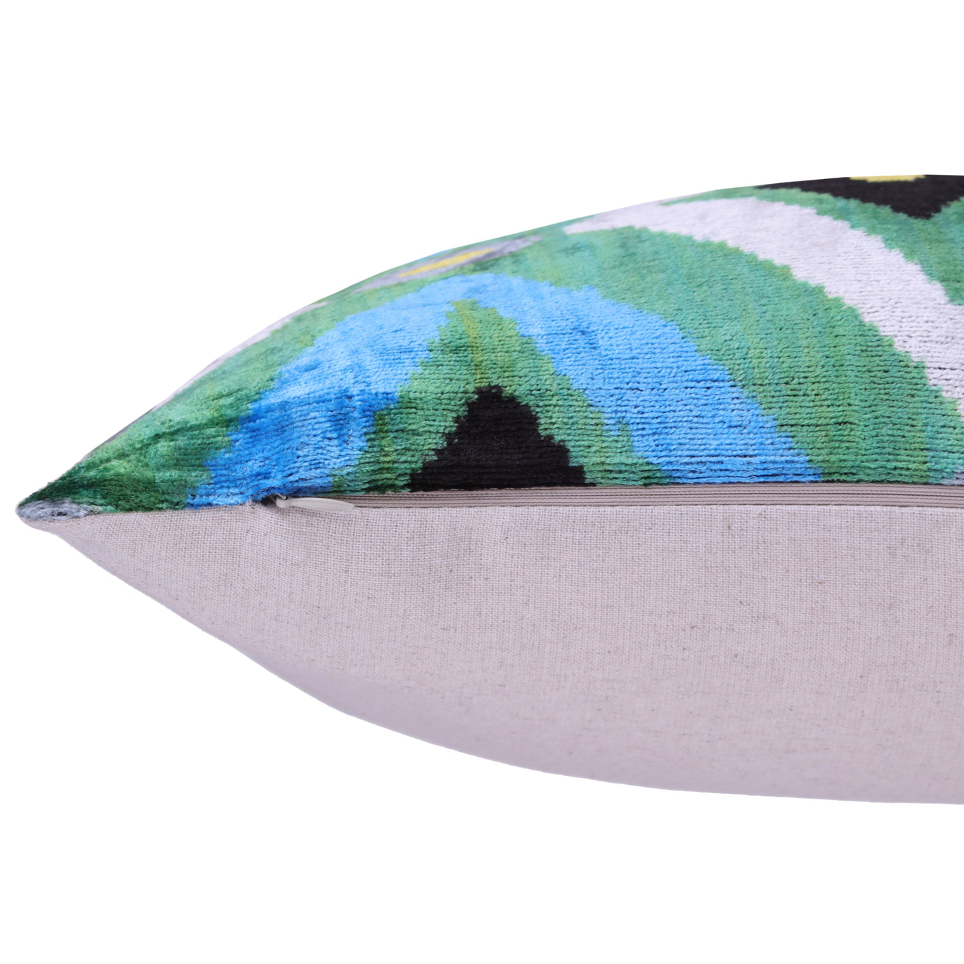 Canvello 手工奢華粉色抱枕 - 16x24