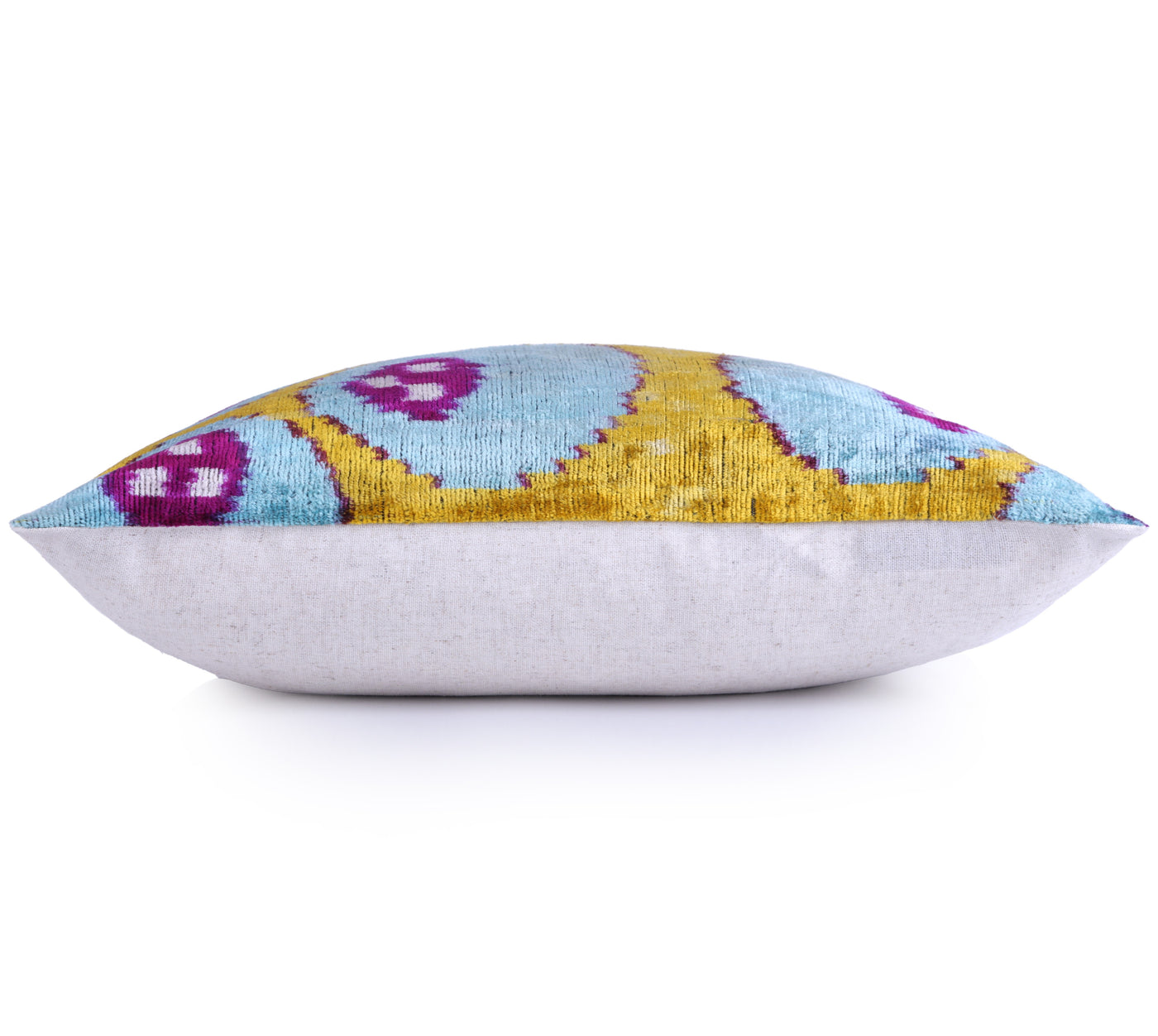 Canvello 手工奢華粉色抱枕 - 16x24