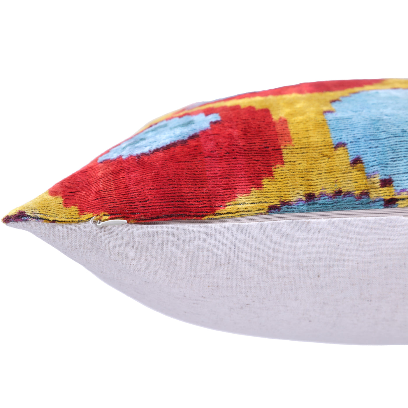 Canvello 手工奢華粉色抱枕 - 16x24