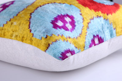 Canvello 手工奢華粉色抱枕 - 16x24