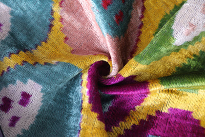 Canvello 手工奢華粉色抱枕 - 16x24