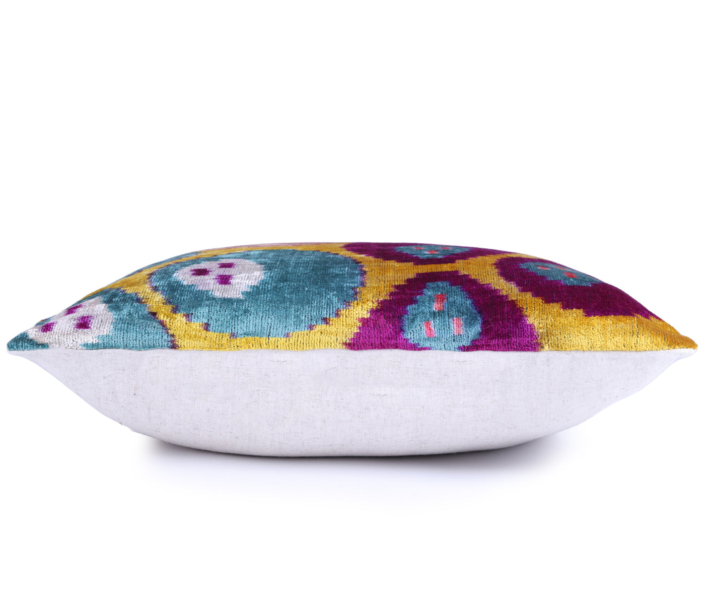 Canvello 手工奢華粉色抱枕 - 16x24