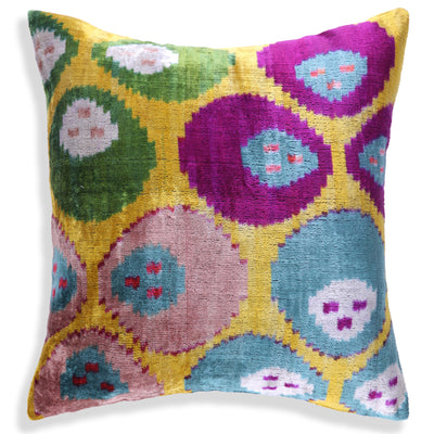 Canvello 手工奢華粉色抱枕 - 16x24