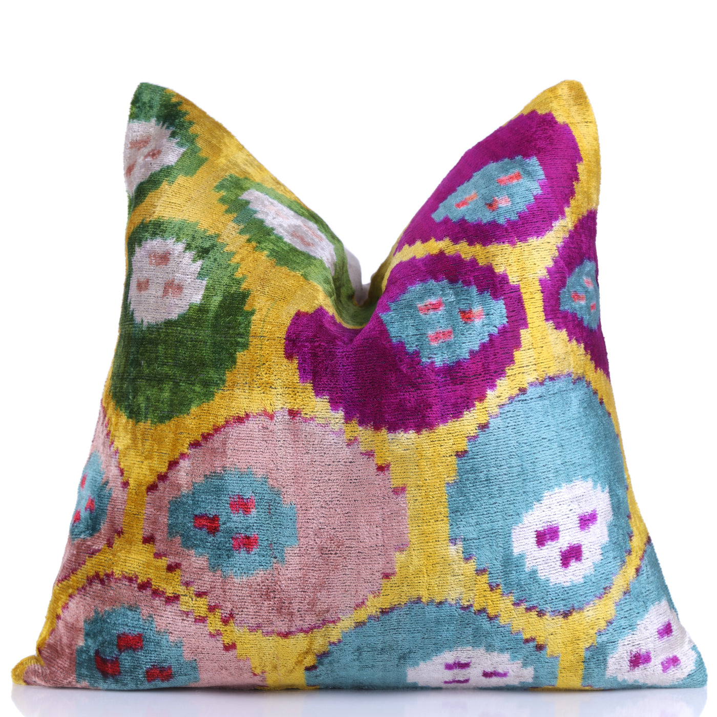 Canvello 手工奢華粉色抱枕 - 16x24