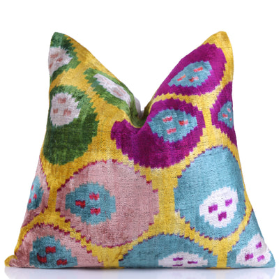 Canvello 手工奢華粉色抱枕 - 16x24