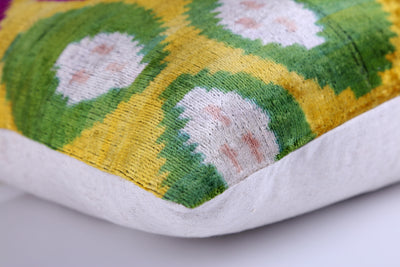 Canvello 手工奢華粉色抱枕 - 16x24