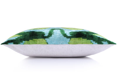 Canvello 手工奢華粉色抱枕 - 16x24