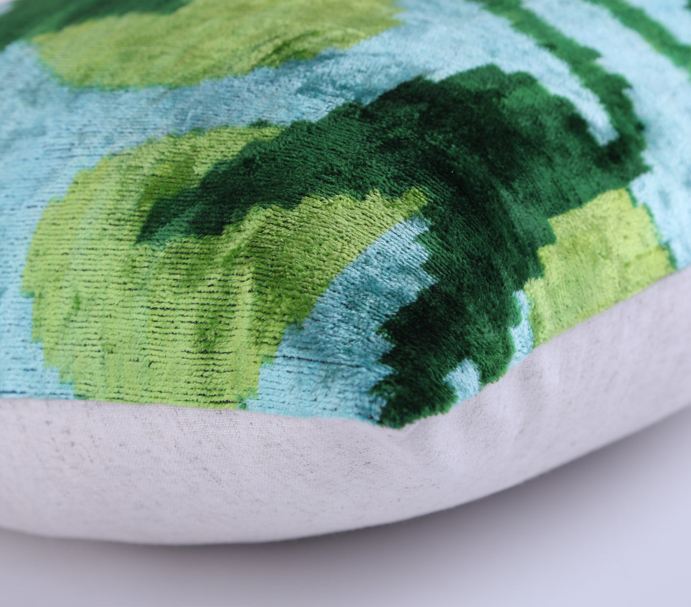 Canvello 手工奢華粉色抱枕 - 16x24