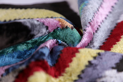 Canvello 手工奢華粉色抱枕 - 16x24