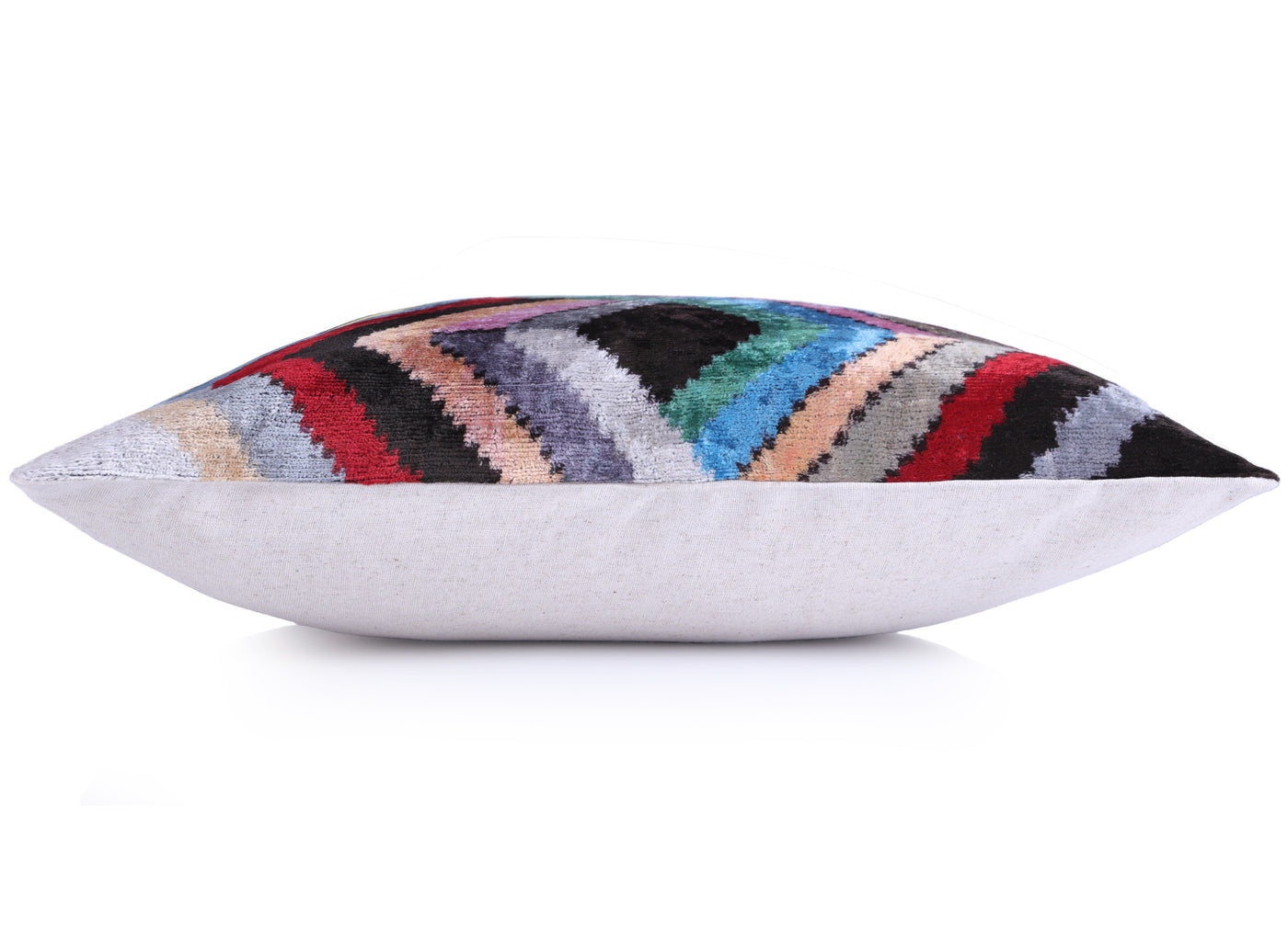 Canvello 手工奢華粉色抱枕 - 16x24